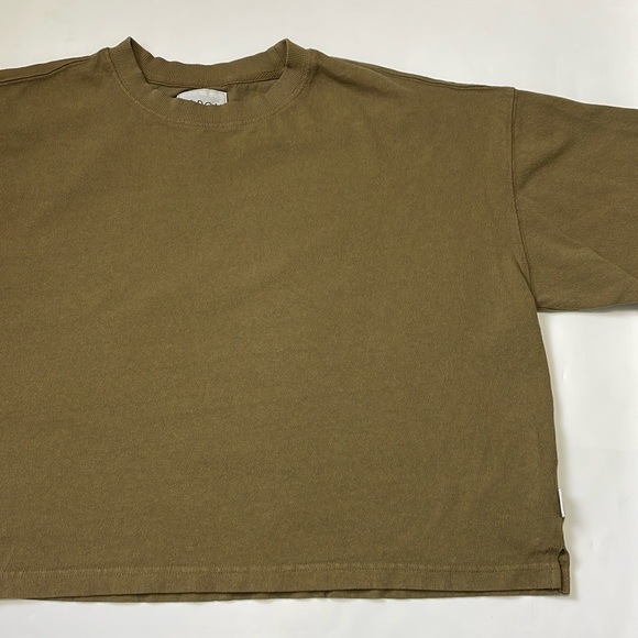 Le Bon Shoppe Naturalle Tee Sz L Organic Cotton Ballon Sleeves South Korea - Picture 7 of 16